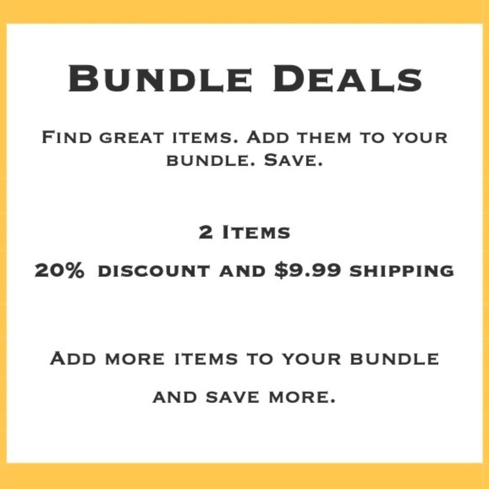 SAVE WITH BUNDLE DEALS